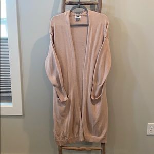 Pink Cardigan